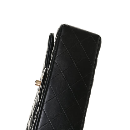 Chanel Lambskin Quilted Mini Rectangular Flap Black 10 of 12