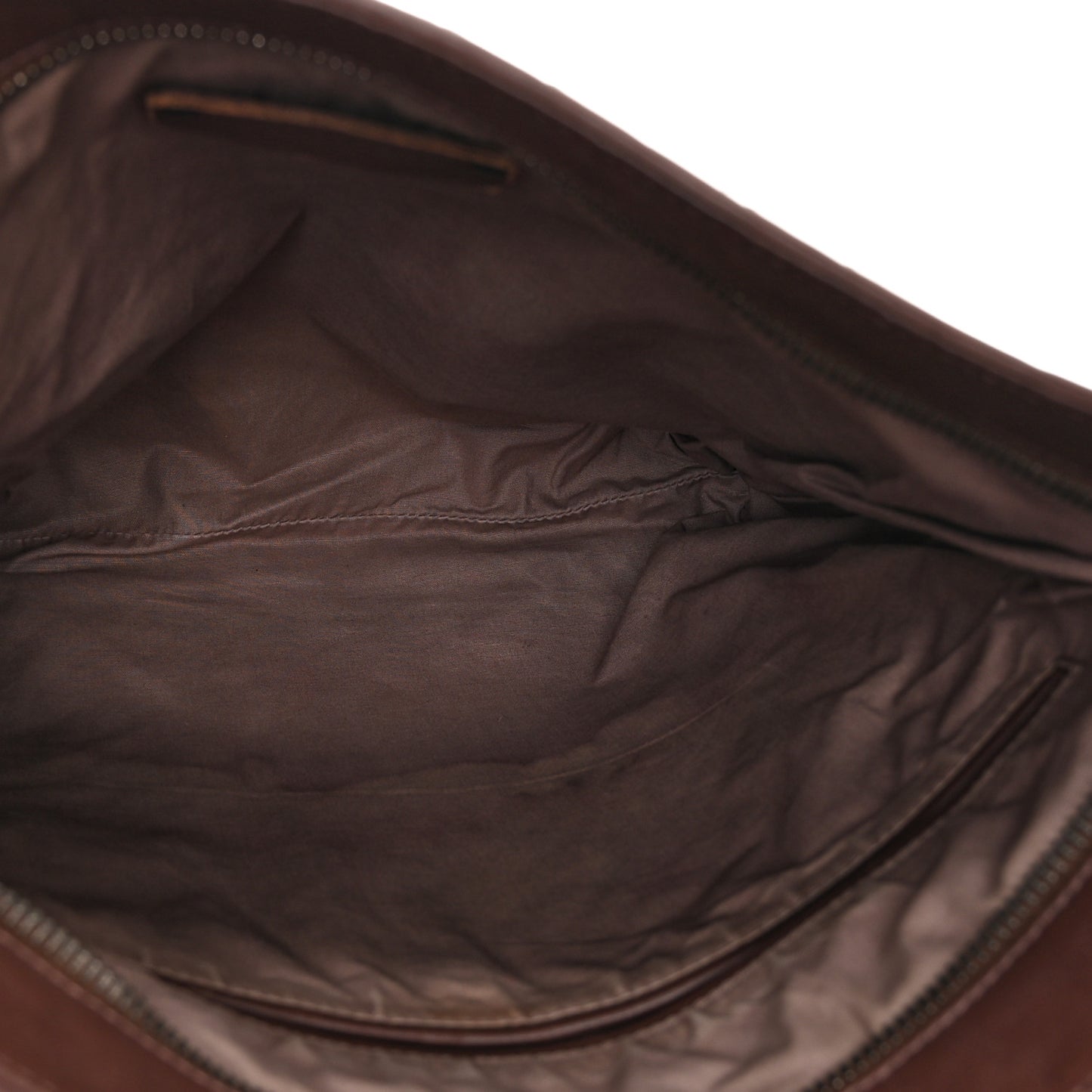 Nappa Intrecciato VN Crossbody Messenger Bag Brown