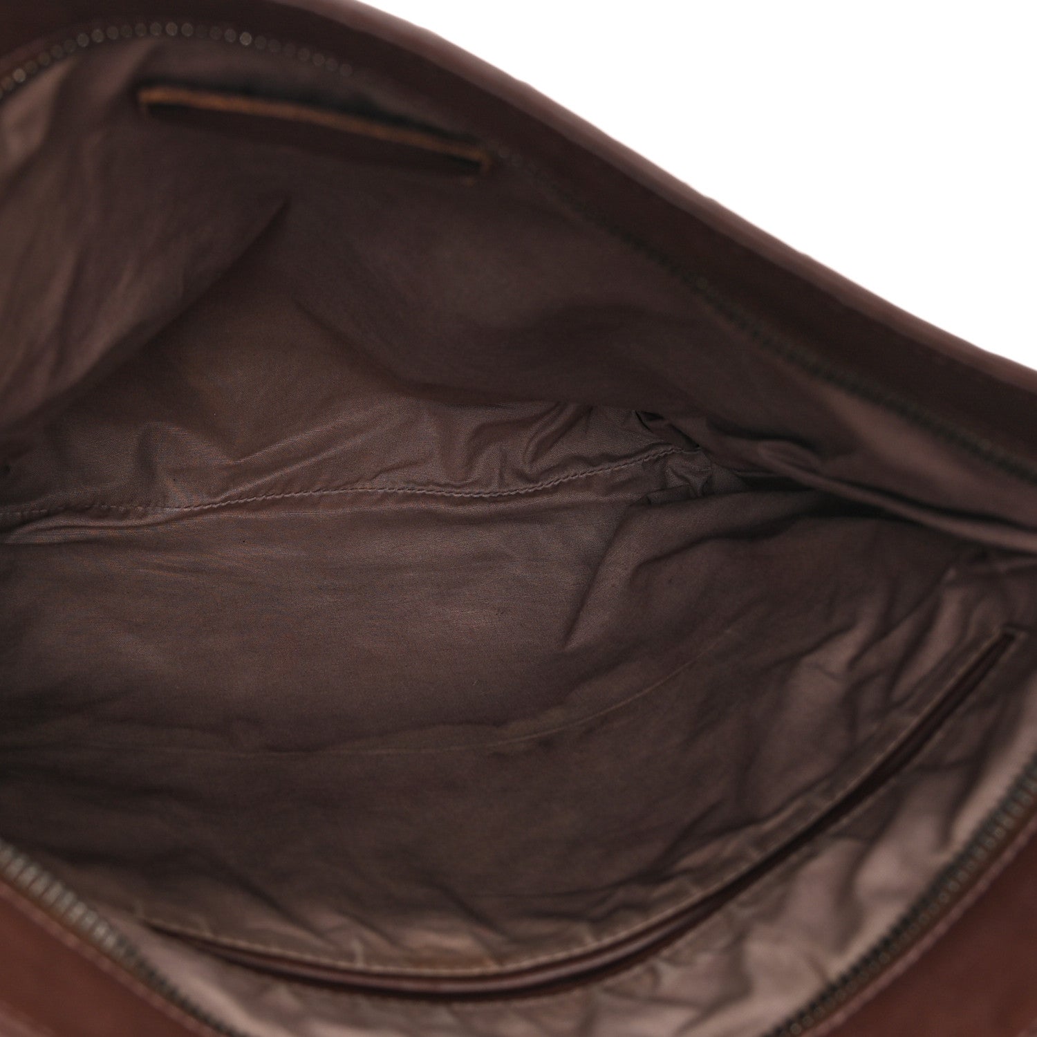 Bottega Veneta Nappa Intrecciato VN Crossbody Messenger Bag Brown 5 of 11