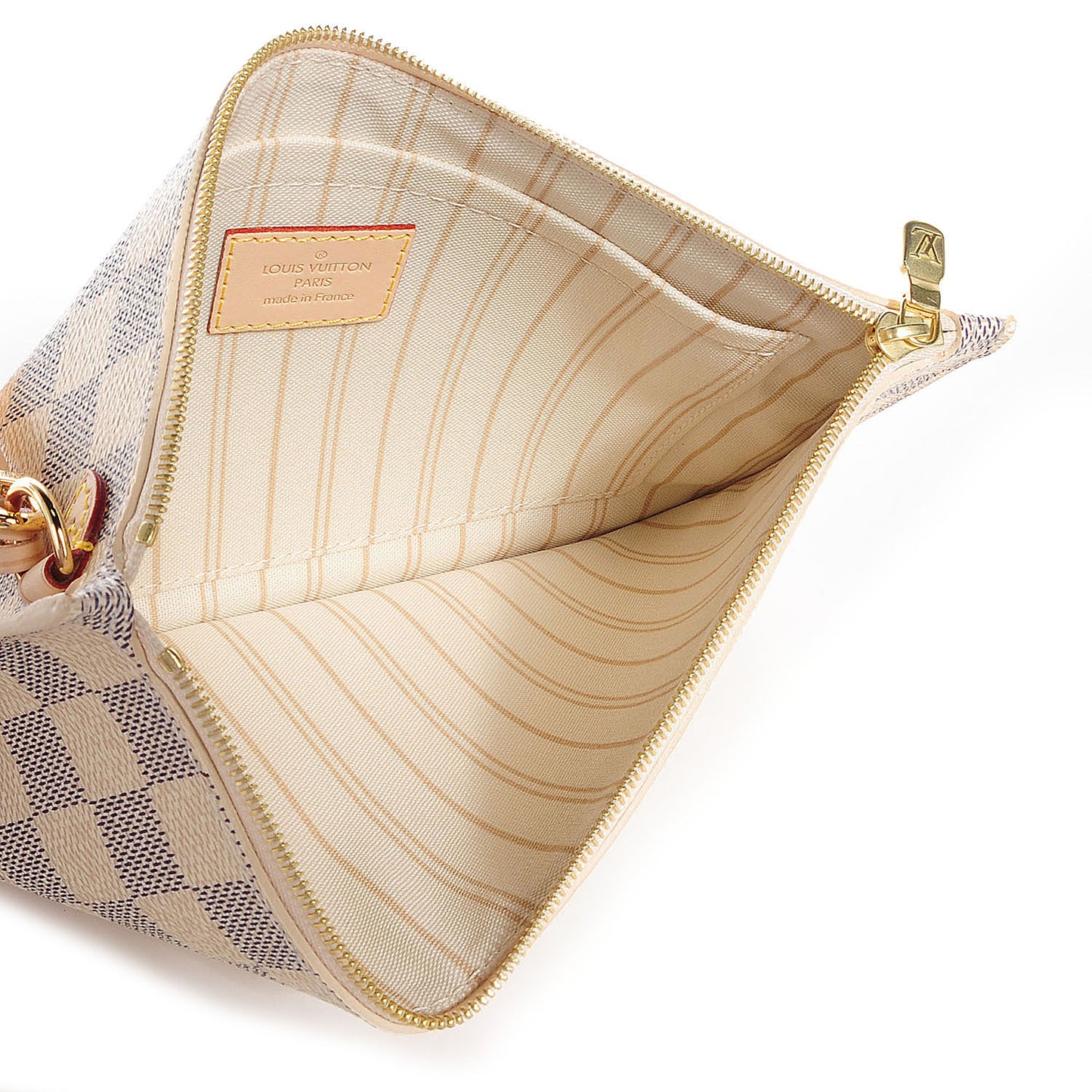 Damier Azur Neverfull MM GM Pochette