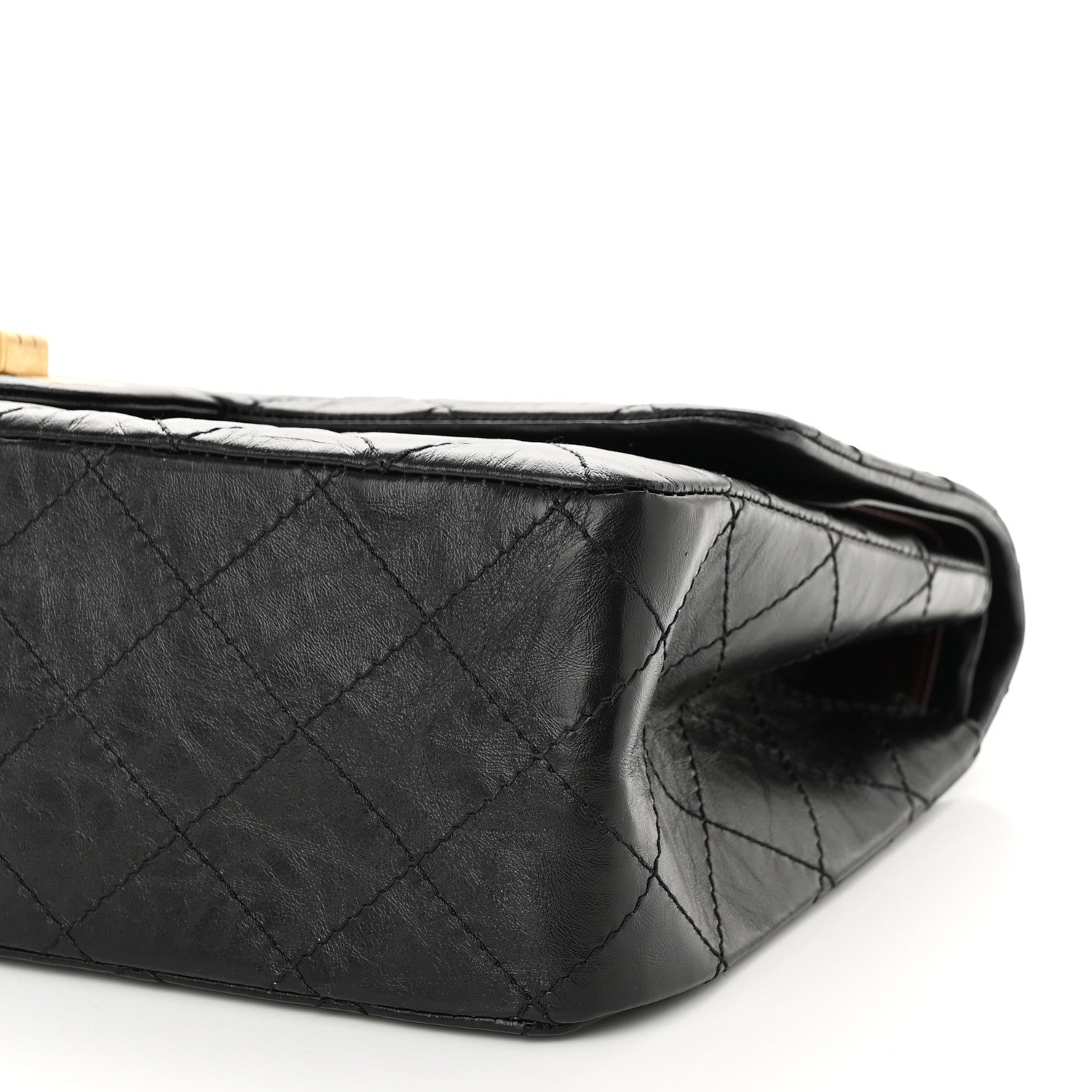 Chanel Aged Calfskin Quilted 2.55 Reissue 227 Flap Black 10 of 10
