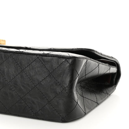 Chanel Aged Calfskin Quilted 2.55 Reissue 227 Flap Black 10 of 10