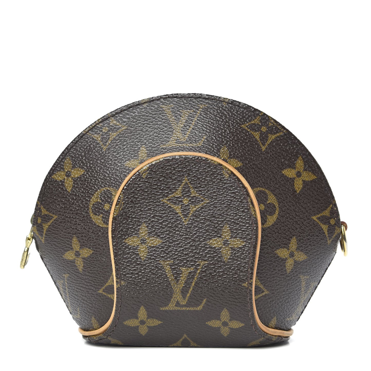 Monogram Mini Ellipse Wristlet Clutch