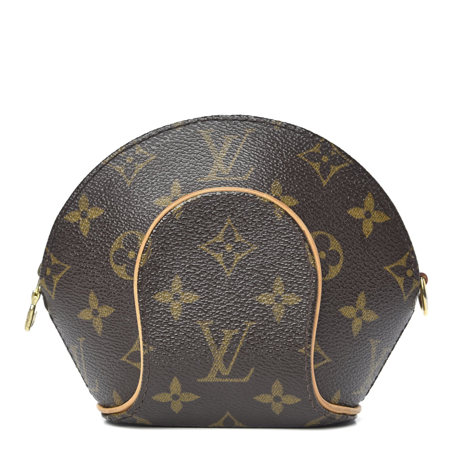 Louis Vuitton Monogram Mini Ellipse Wristlet Clutch 1 of 10