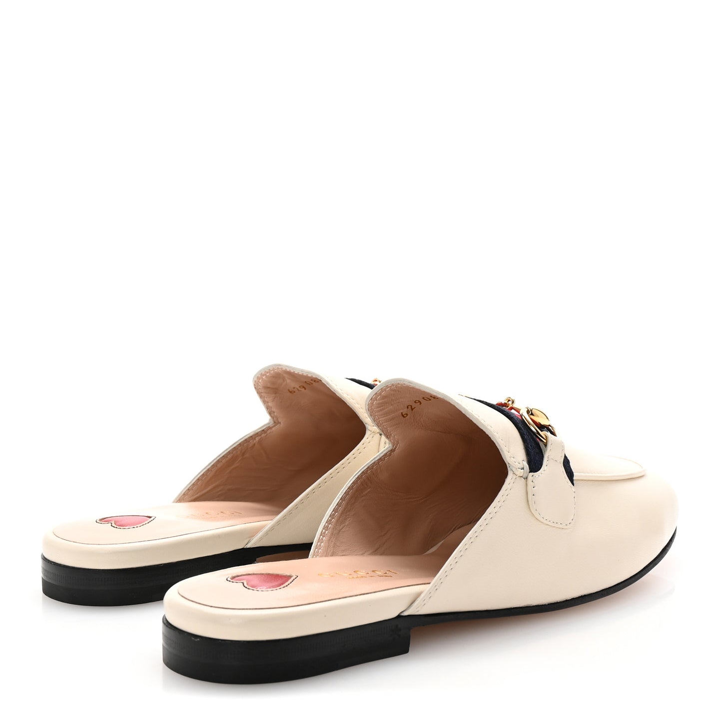 Malaga Kid Web Womens Princetown Slippers 35.5 Mystic White