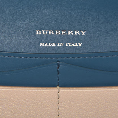 Burberry Grainy Calfskin D-Ring Continental Wallet Stone 6 of 6