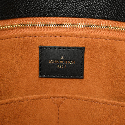 Louis Vuitton Empreinte Monogram Giant OnTheGo MM Black 6 of 11