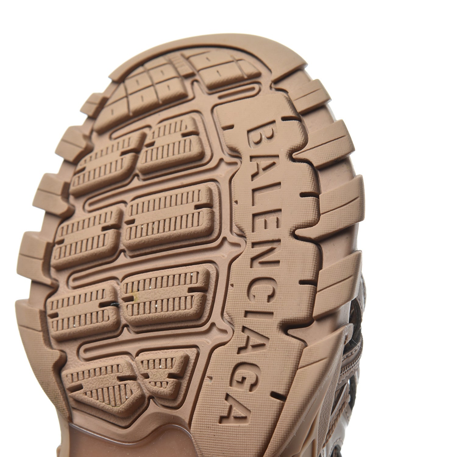 Balenciaga Neoprene Rubber Womens Track Sandals 36 Full Beige 13 of 17