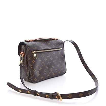 Louis Vuitton Monogram Pochette Metis 3 of 11