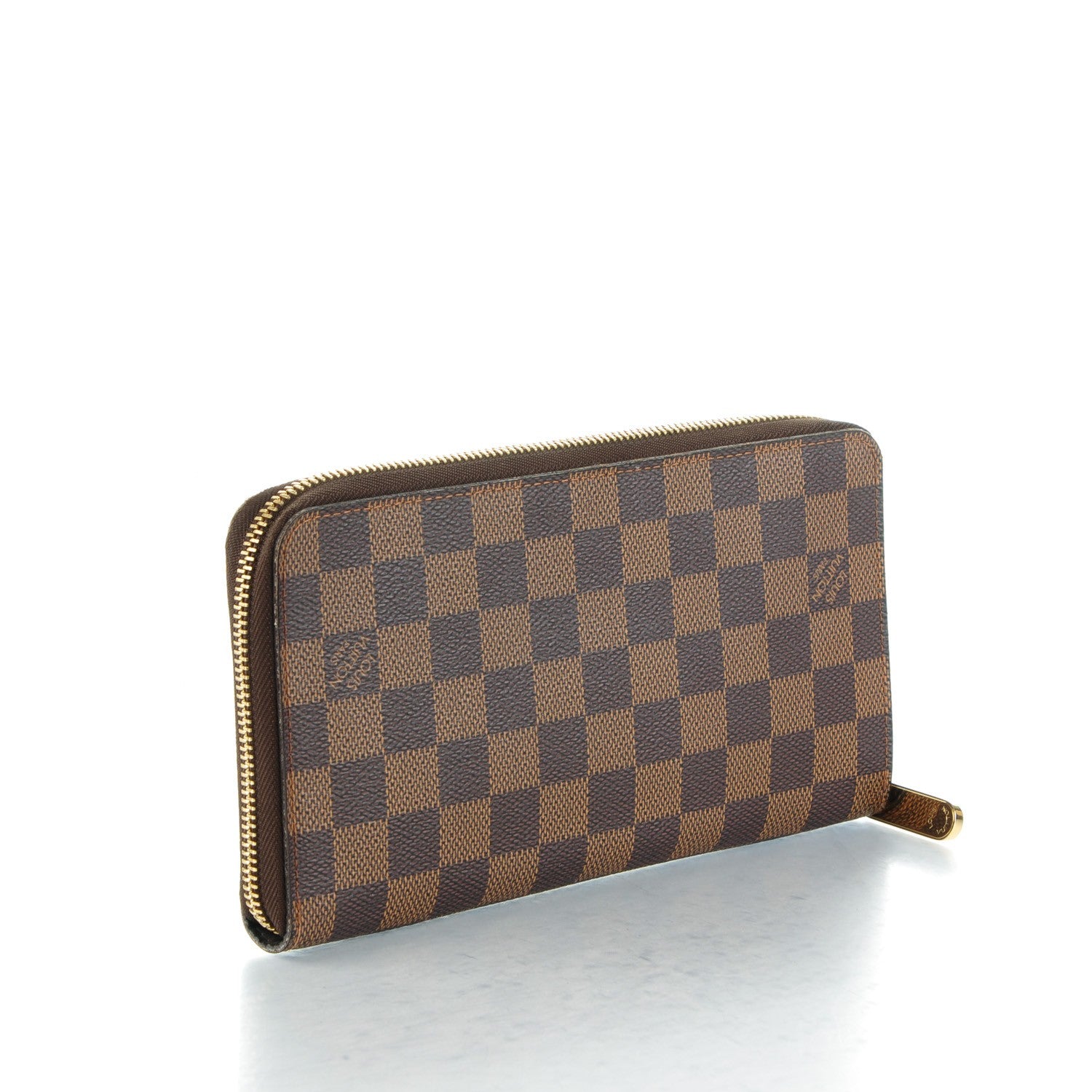 Louis Vuitton Damier Ebene Zippy Organizer Wallet 3 of 7