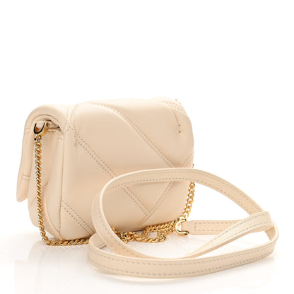 Bulgari Calfskin Serpenti Cabochon Micro Bag Opal 3 of 11
