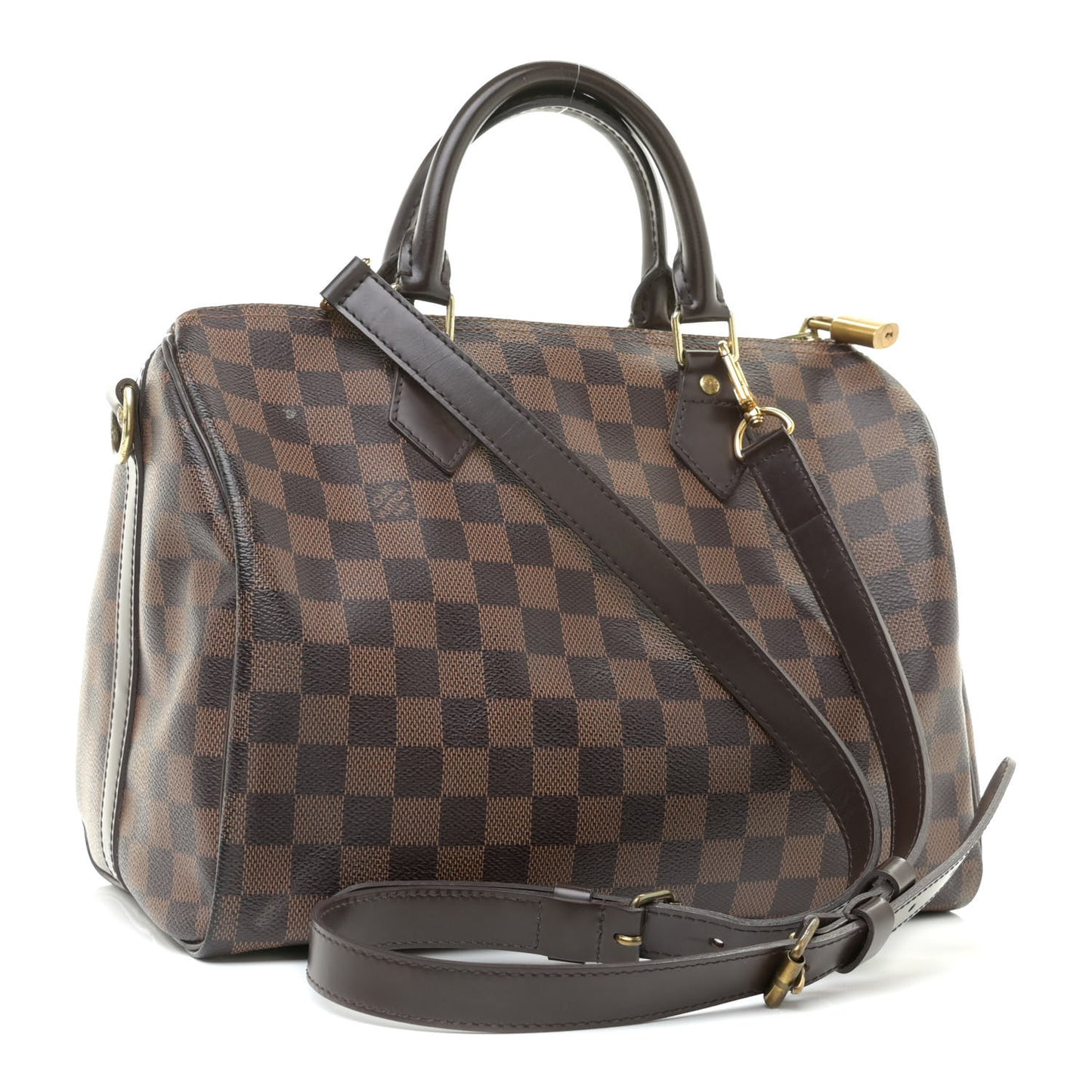 Damier Ebene Speedy Bandouliere 30