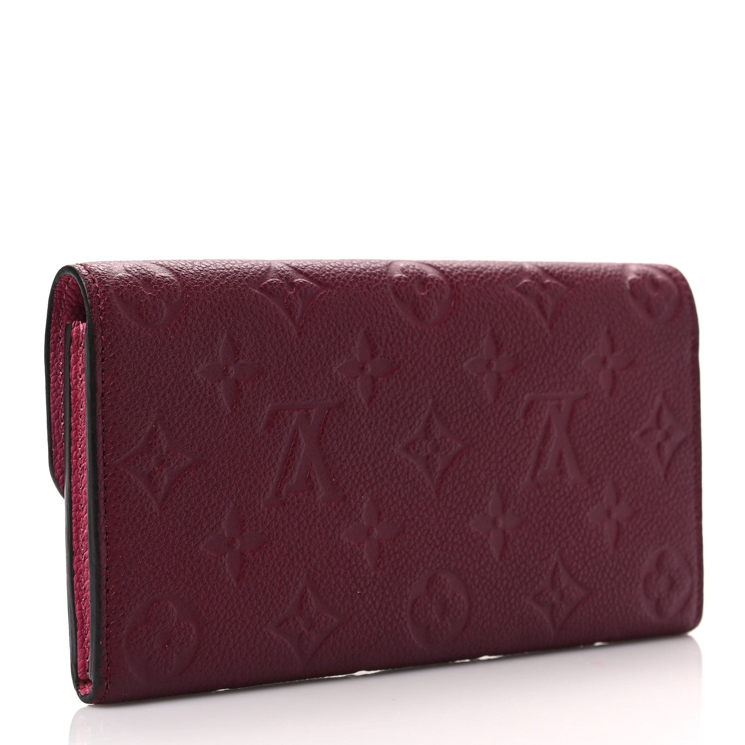 Louis Vuitton Empreinte Emilie Wallet Raisin 3 of 6