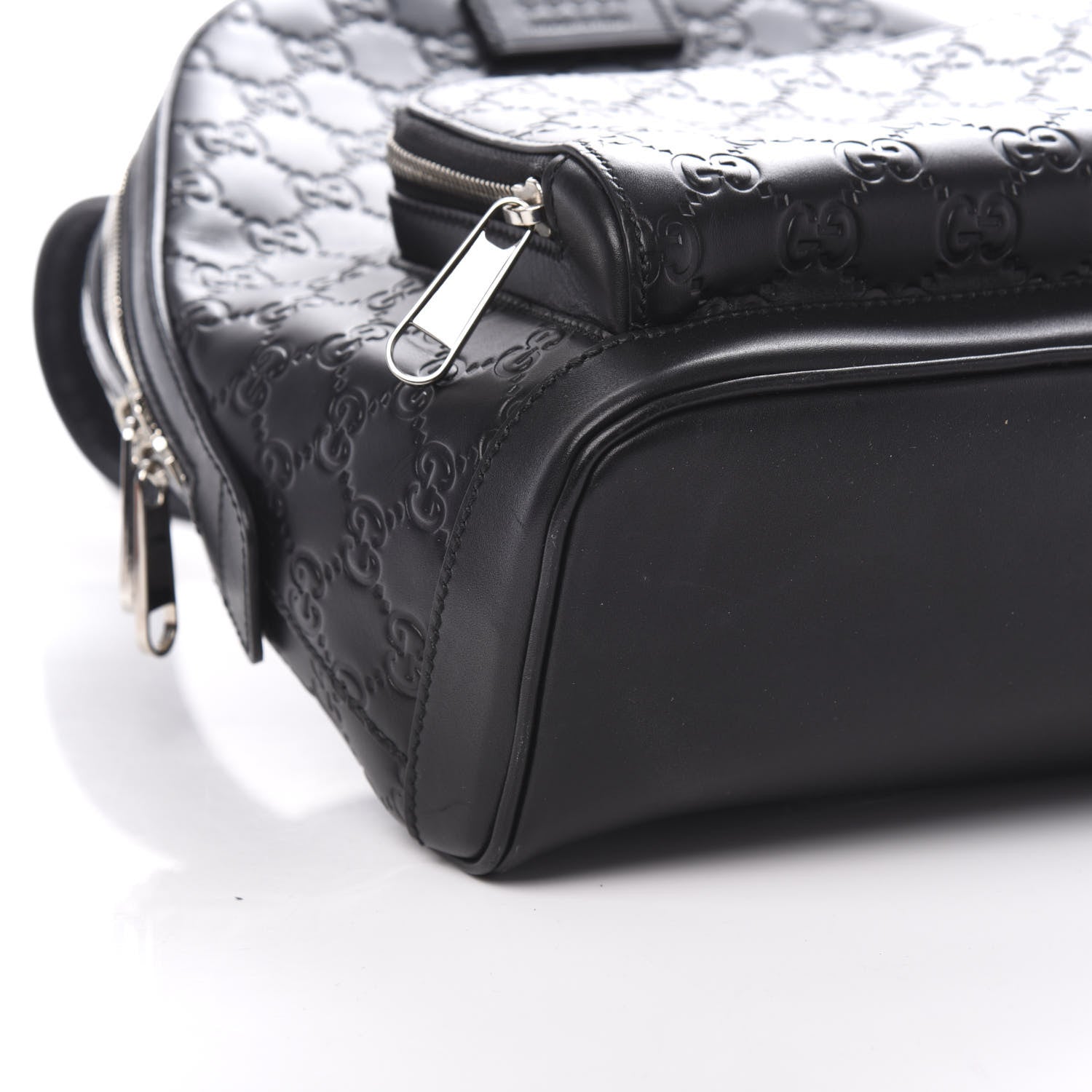 Gucci Guccissima Signature Small Day Backpack Black 7 of 9