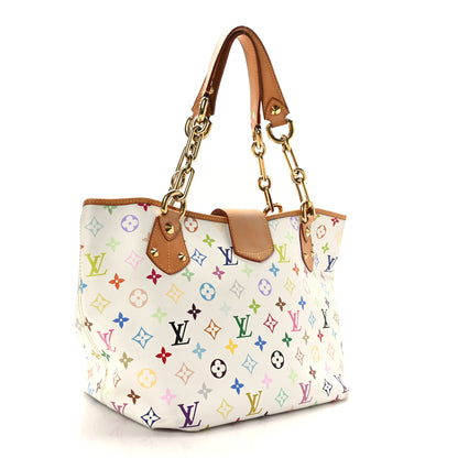 Louis Vuitton Monogram Multicolor Annie GM White 3 of 10