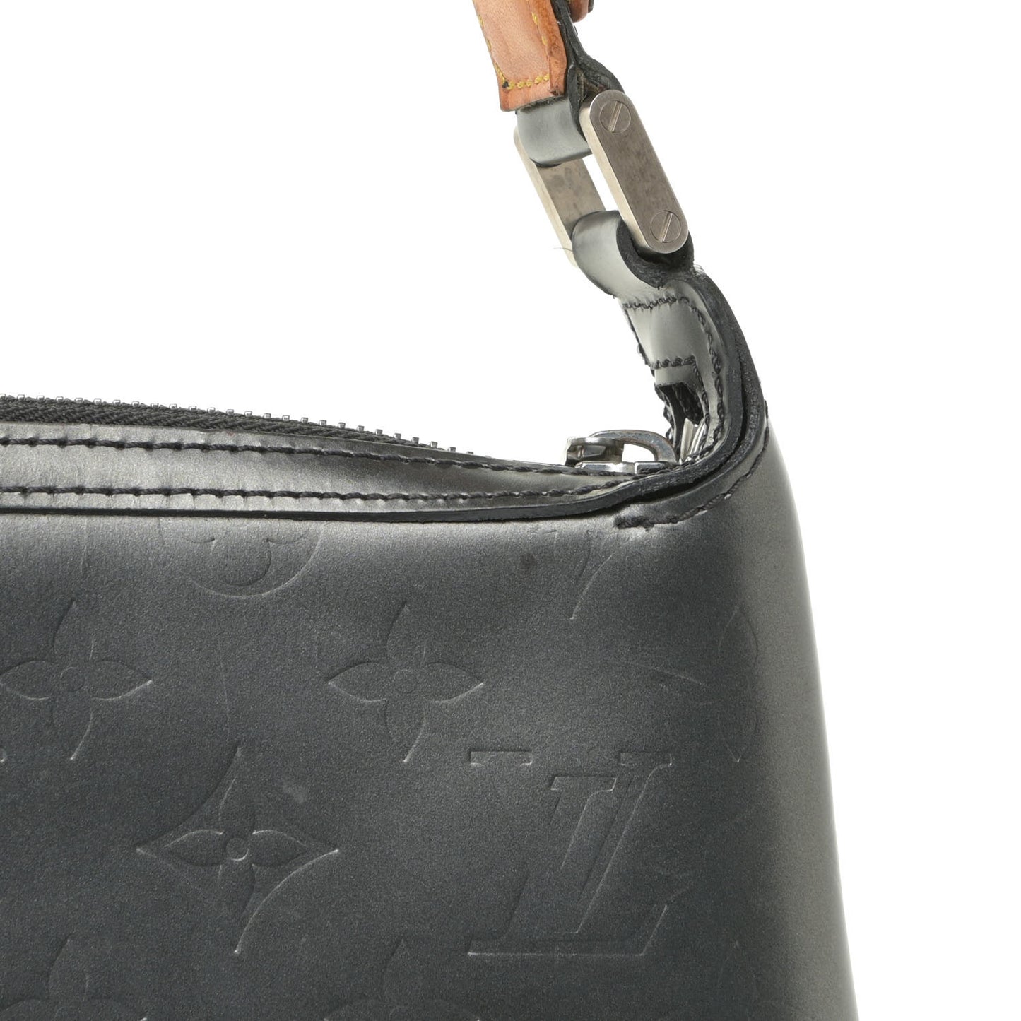 Mat Monogram Sutter Tote Black