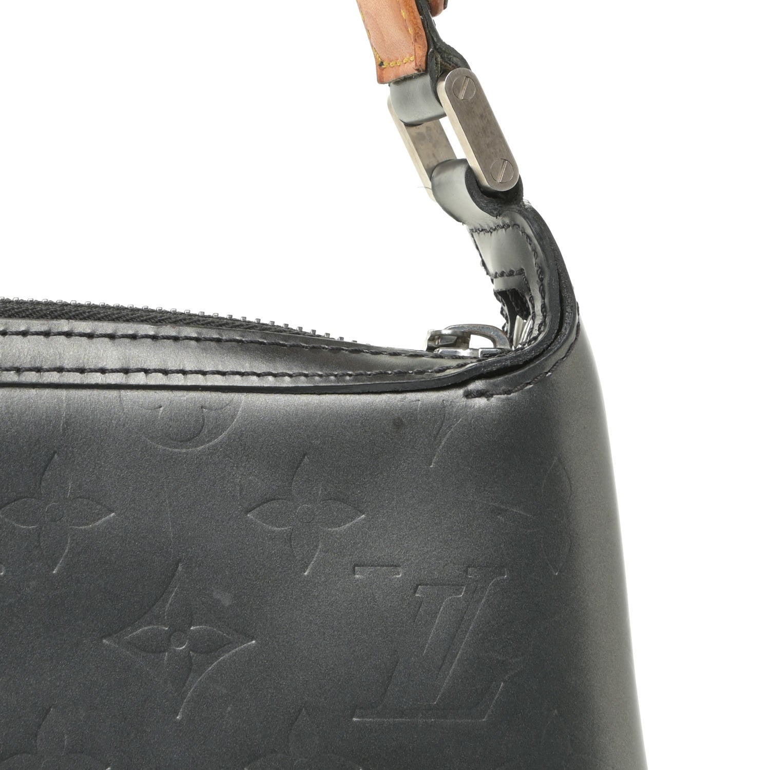 Louis Vuitton Mat Monogram Sutter Tote Black 12 of 25