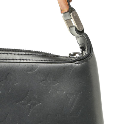 Louis Vuitton Mat Monogram Sutter Tote Black 12 of 25