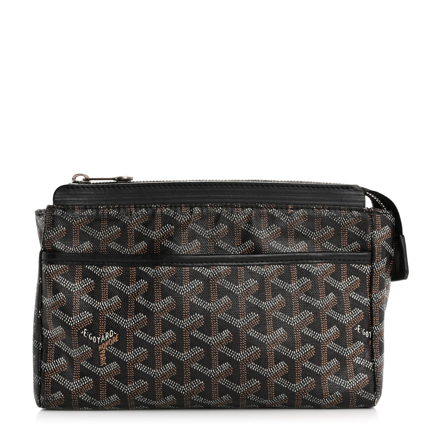Goyard Goyardine Miroir Toiletry Bag PM Black 1 of 10