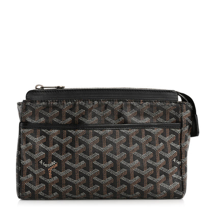 Goyard Goyardine Miroir Toiletry Bag PM Black 1 of 10