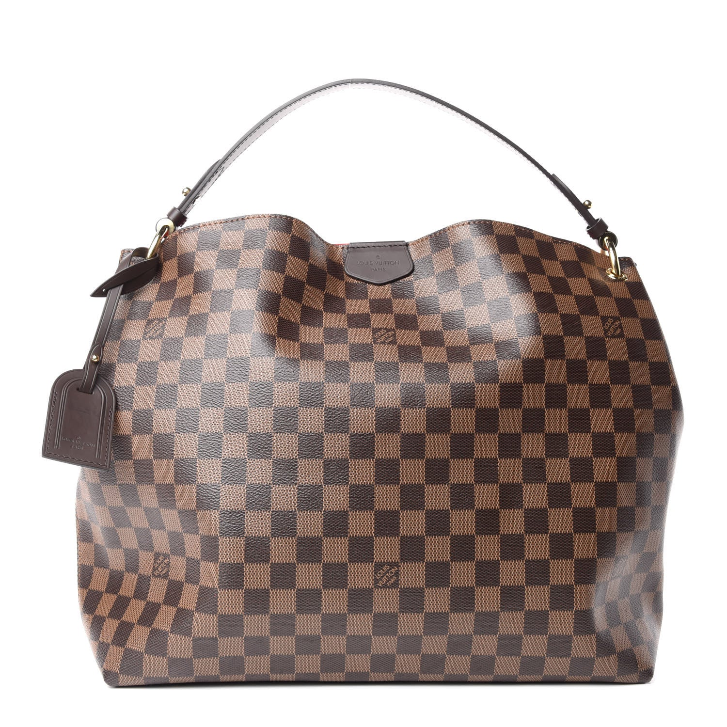 Louis Vuitton Damier Ebene Graceful MM 1 of 9