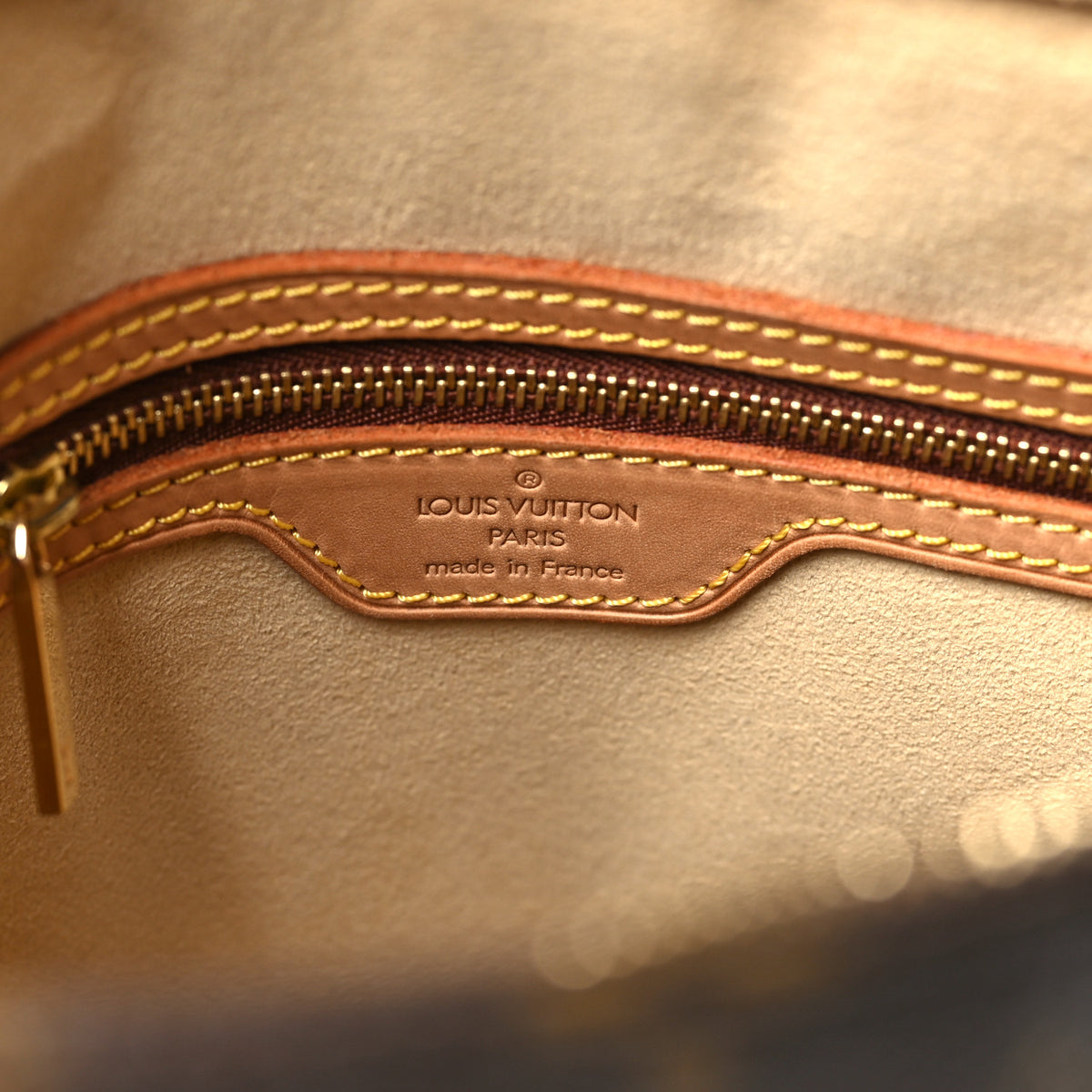 Louis Vuitton Monogram Looping GM 6 of 9