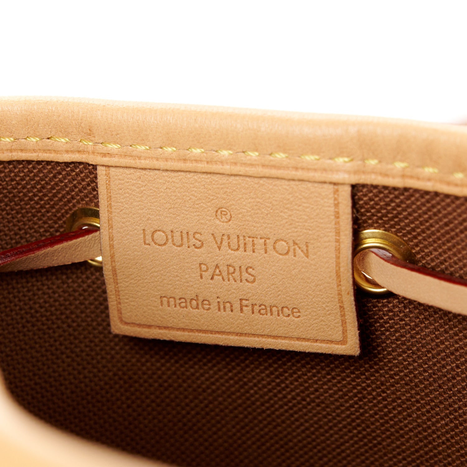 Louis Vuitton Monogram Nano Noe 7 of 10