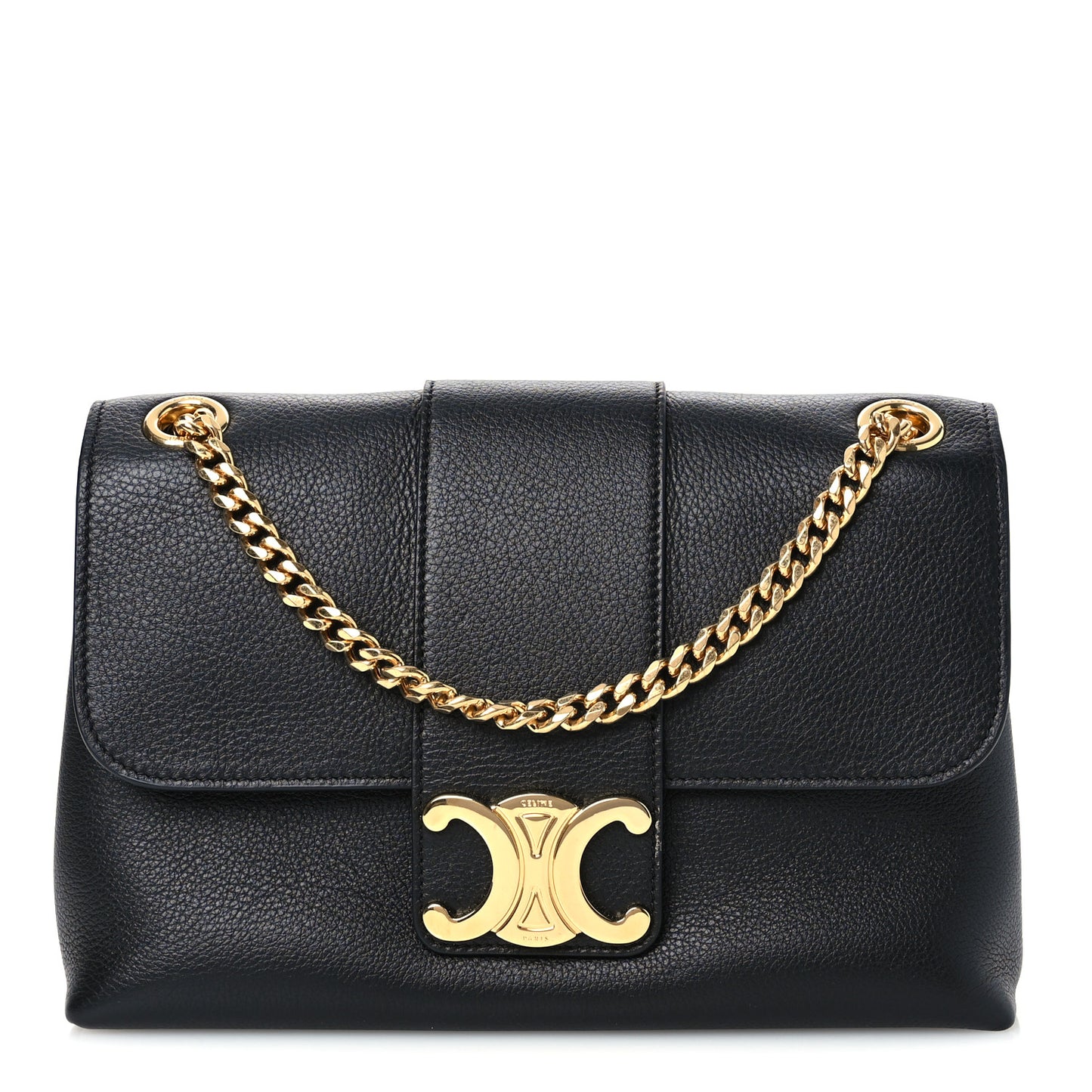 Supple Calfskin Teen Victoire Black