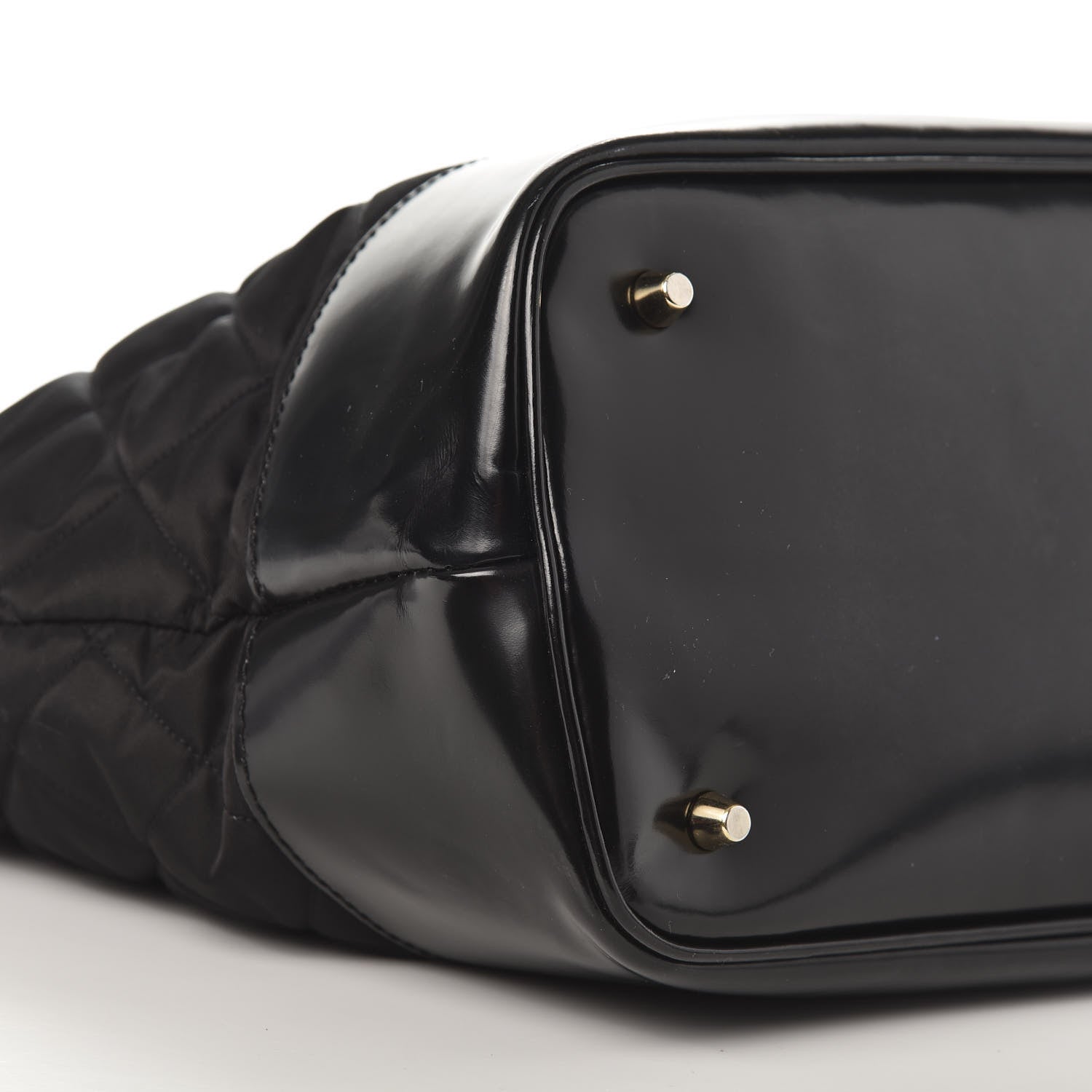 Burberry Nylon Quilted Grange Tote Black 10 of 13