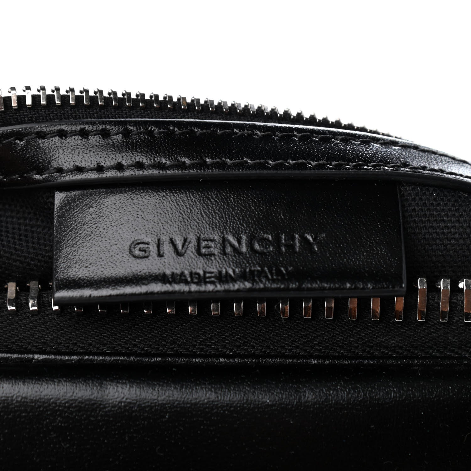 Givenchy Shiny Lord Calfskin Small Antigona Black 6 of 9