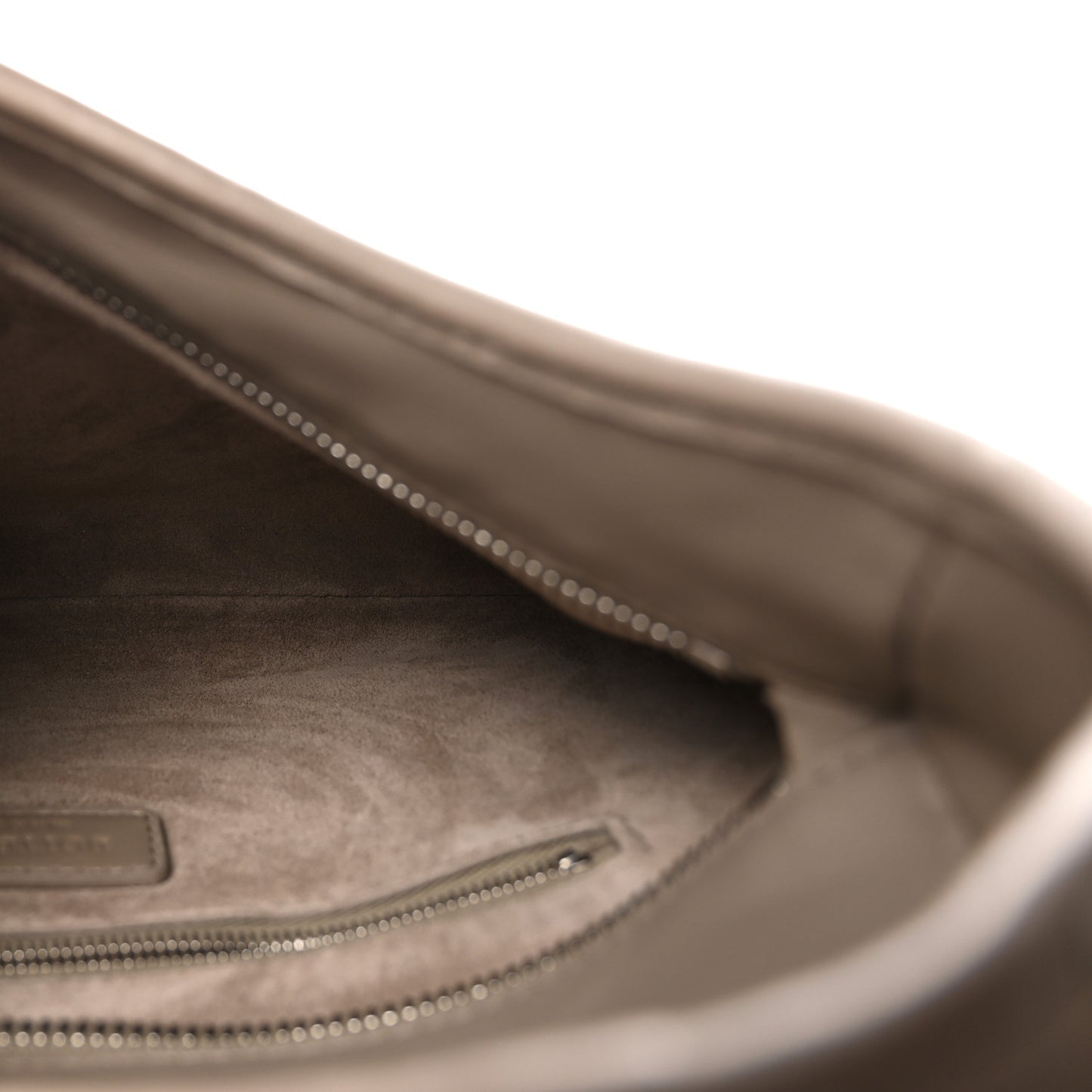 Nappa Intrecciato Small Veneto Crossbody Bag Limestone