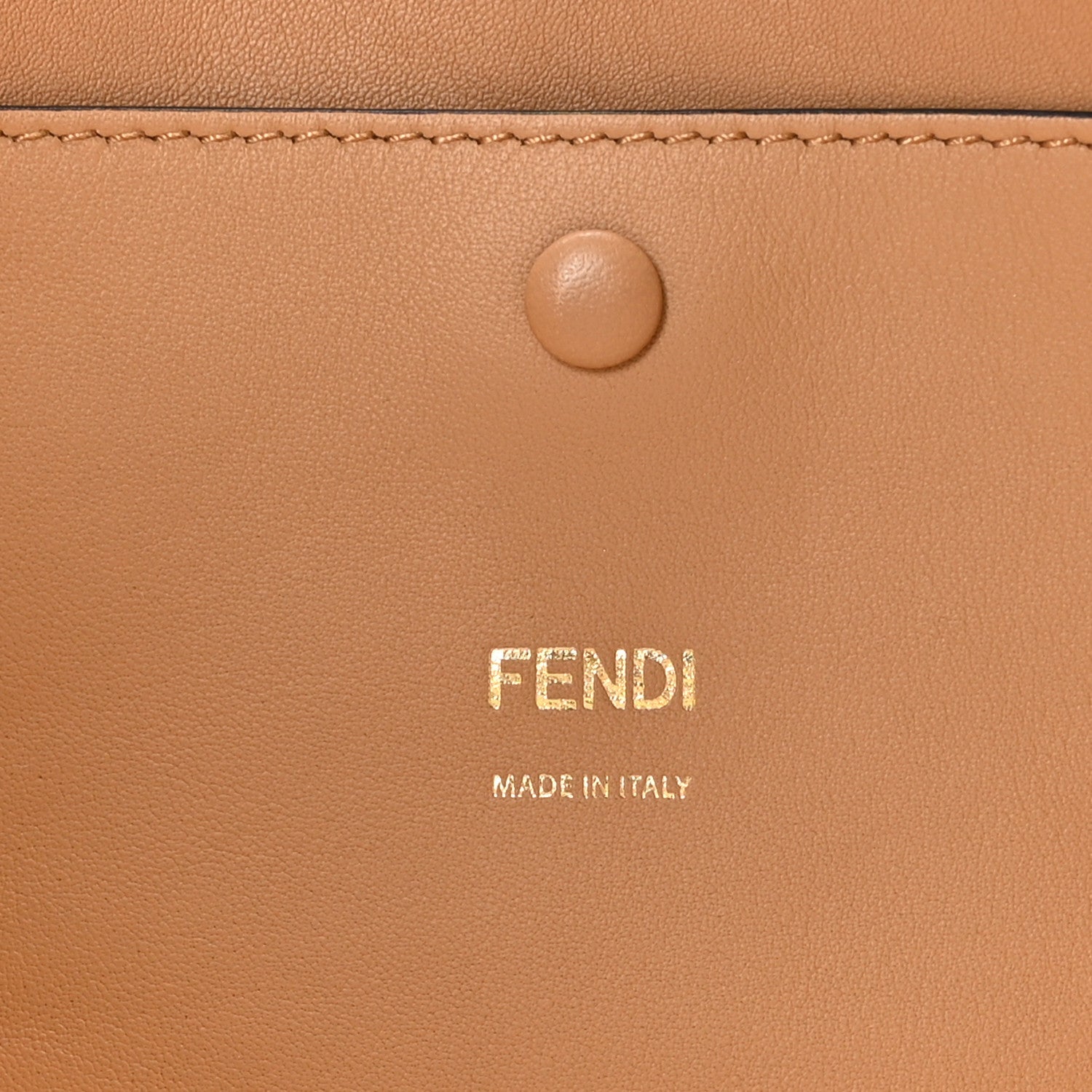 Fendi Canvas Woven Baguette Beige 7 of 9