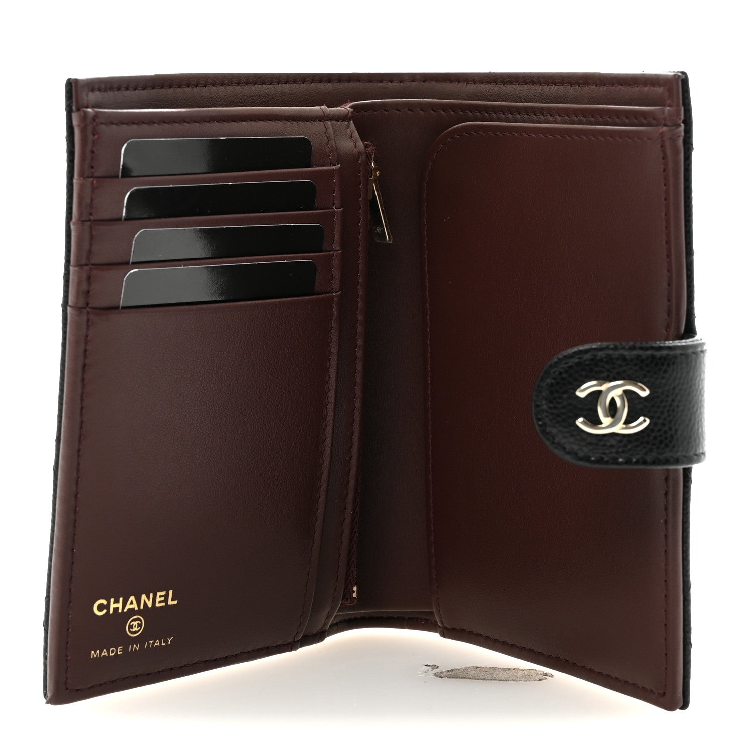 Chanel Caviar Quilted Passport Holder Black 5 of 8