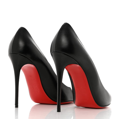 Christian Louboutin Kid So Kate 100 Pumps 38 Black 4 of 10