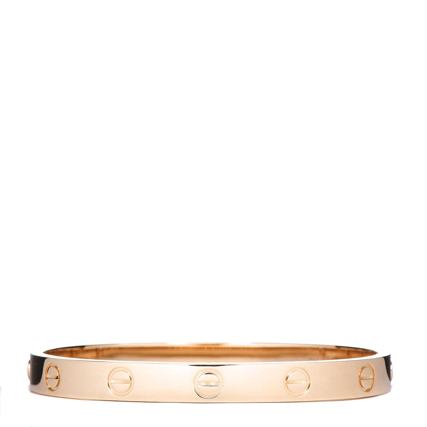 Cartier 18K Yellow Gold LOVE Bracelet 16 3 of 7