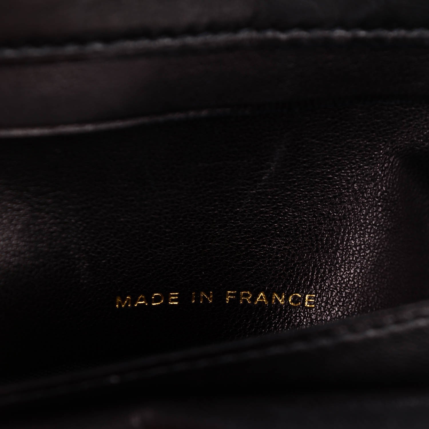 Chanel Caviar Timeless CC French Wallet Black 8 of 9