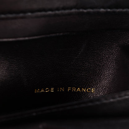 Chanel Caviar Timeless CC French Wallet Black 8 of 9