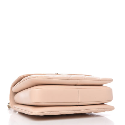 Chanel Lambskin Quilted Small Trendy CC Dual Handle Flap Bag Beige 4 of 11