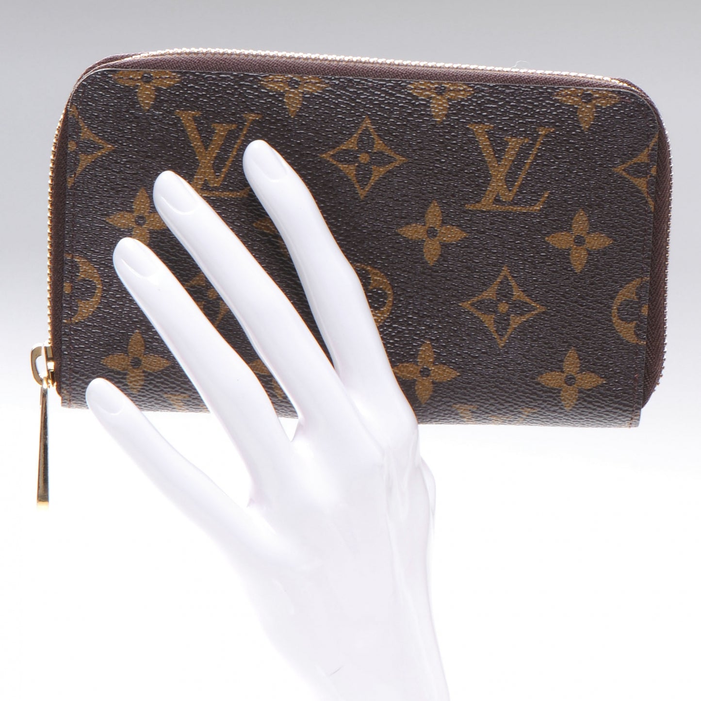 Monogram Zippy Compact Wallet