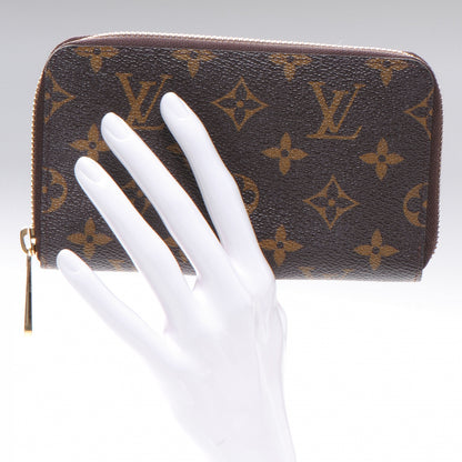 Louis Vuitton Monogram Zippy Compact Wallet 2 of 7