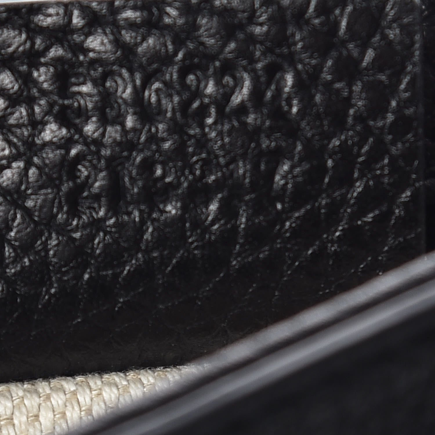 Gucci Pebbled Calfskin Medium Soho Flap Crossbody Black 9 of 9