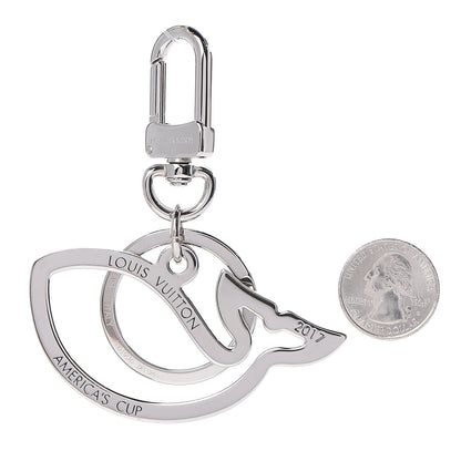 Louis Vuitton Americas Cup Tropicoral Whale Bag Charm Key Holder 2 of 2