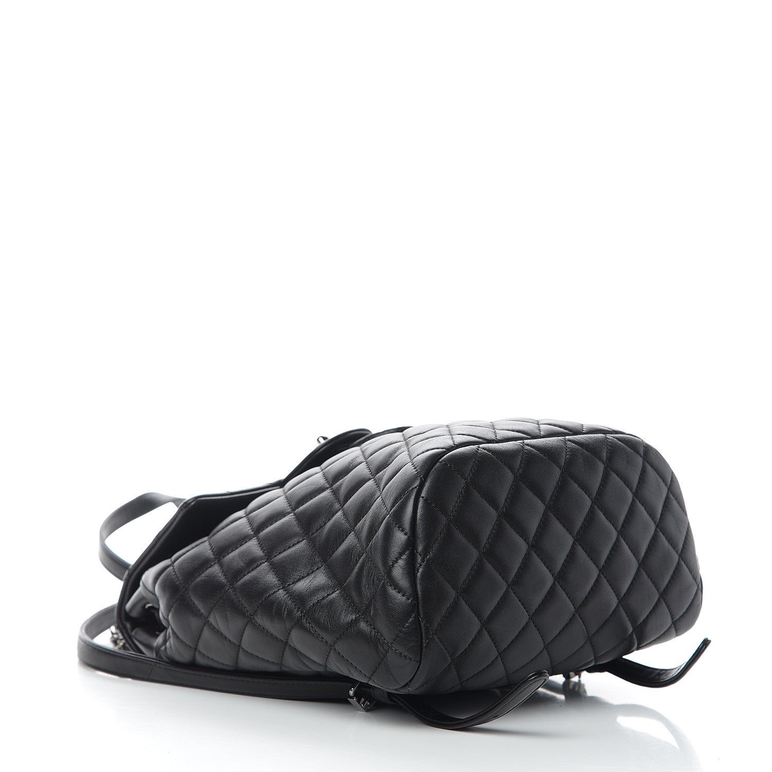 Chanel Lambskin Quilted Small Urban Spirit Backpack Black 3 of 9
