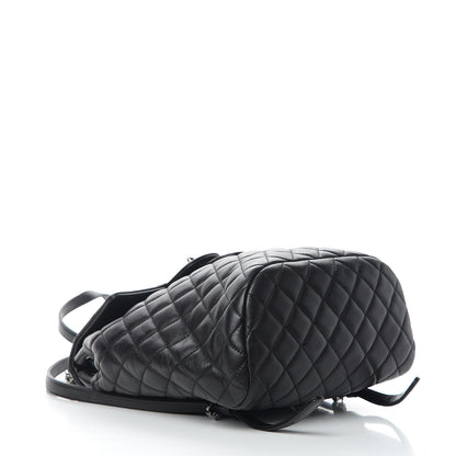Chanel Lambskin Quilted Small Urban Spirit Backpack Black 3 of 9