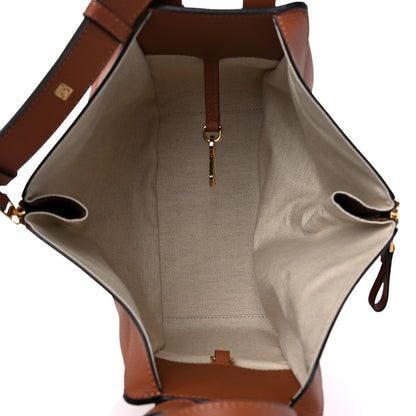 Loewe Calfskin Small Hammock Shoulder Bag Tan 5 of 9