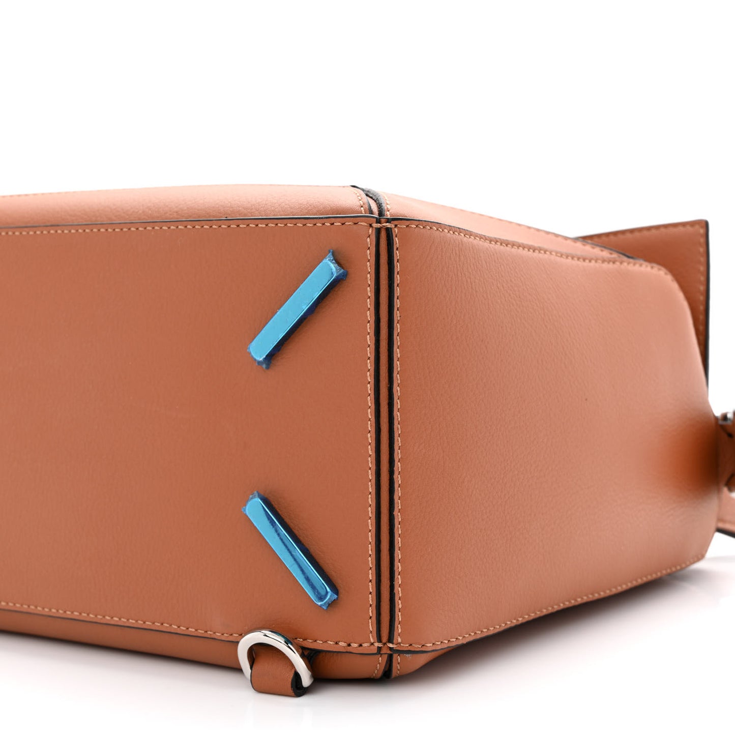 Calfskin Medium Puzzle Bag Tan