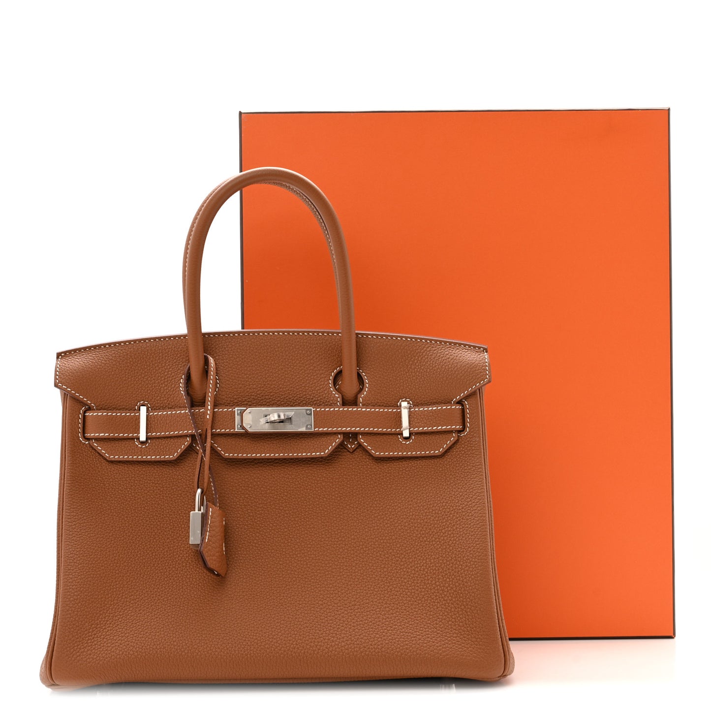 Togo Birkin 30 Gold