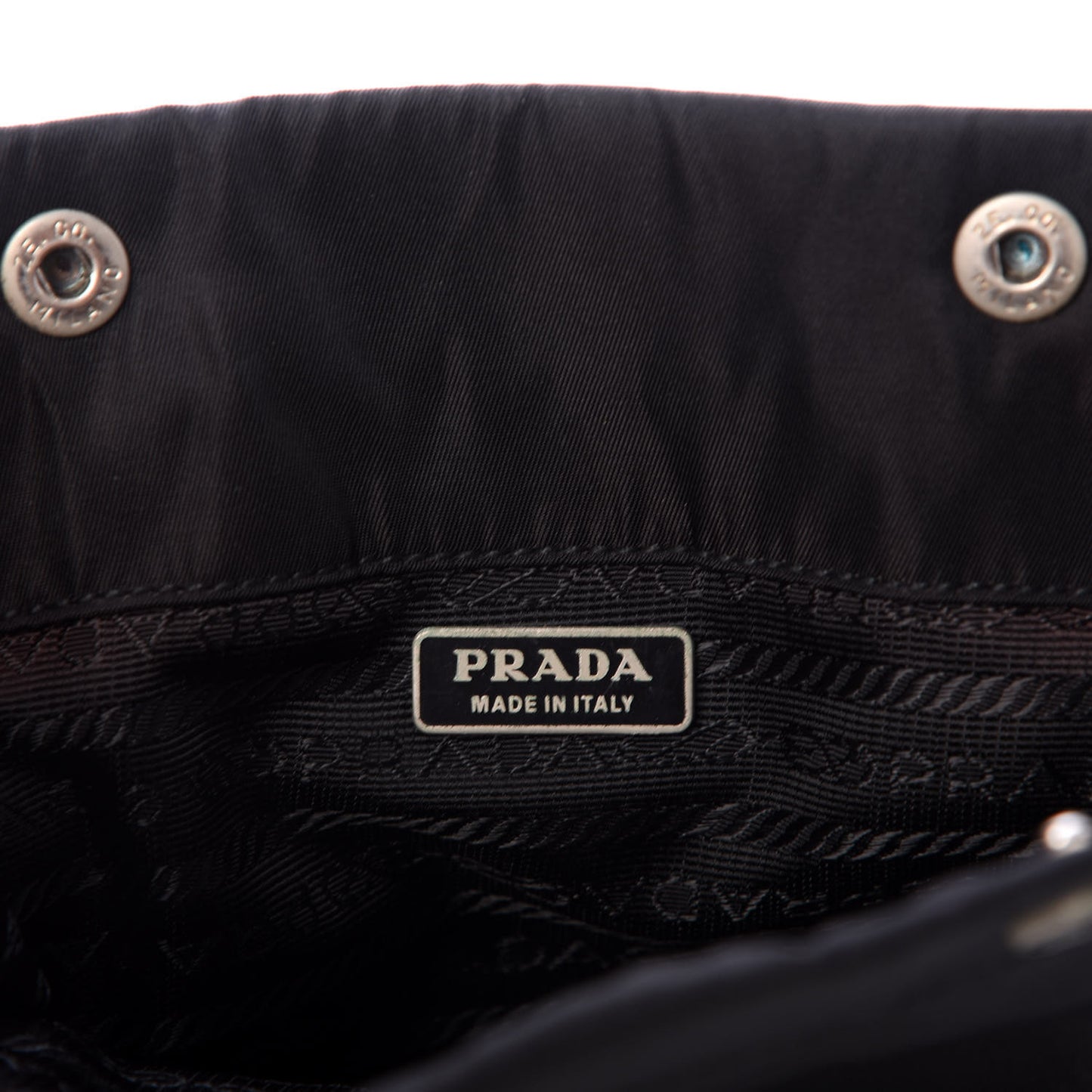 Nylon Vela Cosmetic Pouch Black