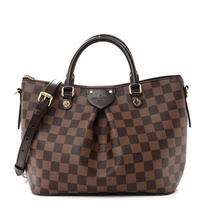 Louis Vuitton Damier Ebene Siena PM 1 of 15