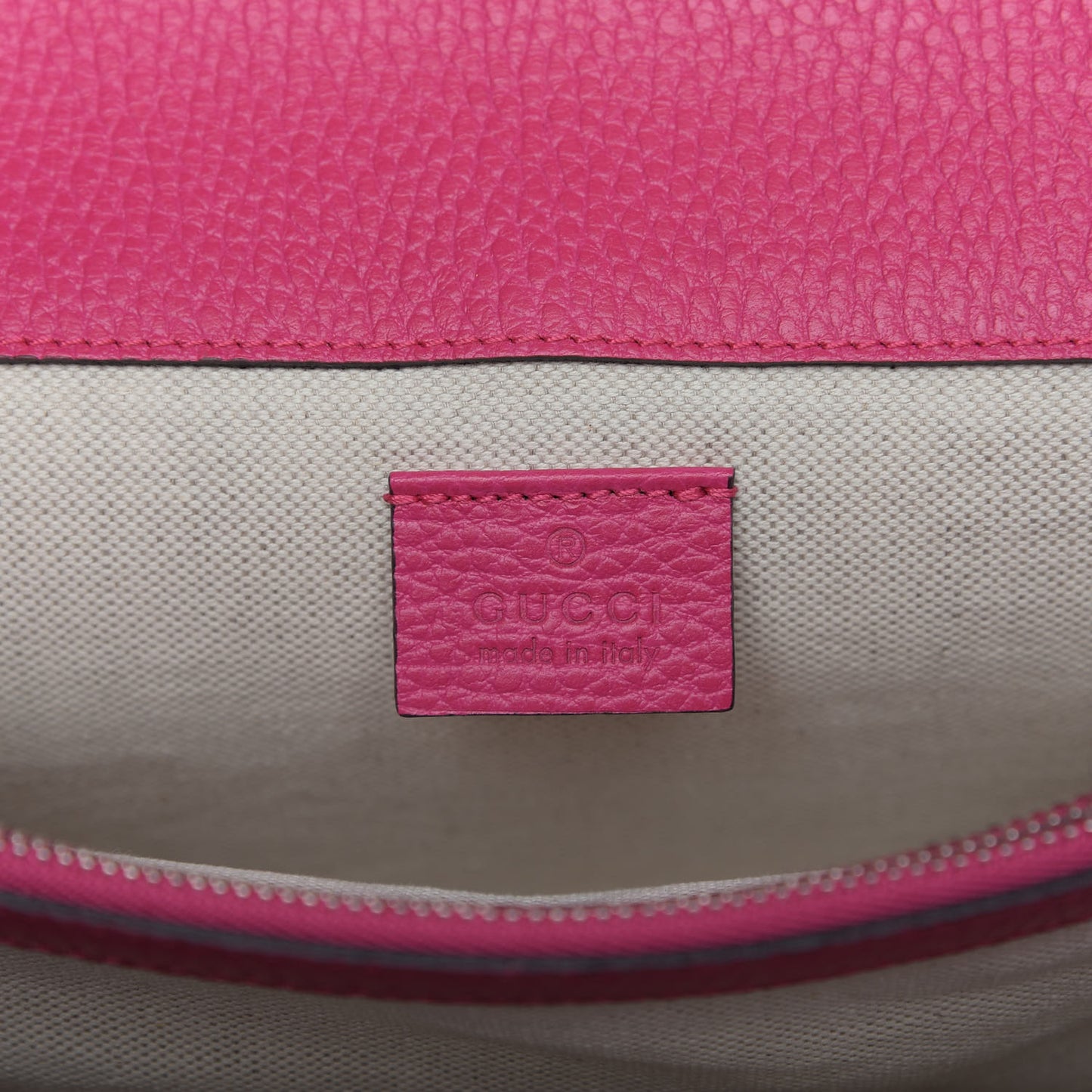 Dollar Calfskin Small Dionysus Shoulder Bag Box Pink
